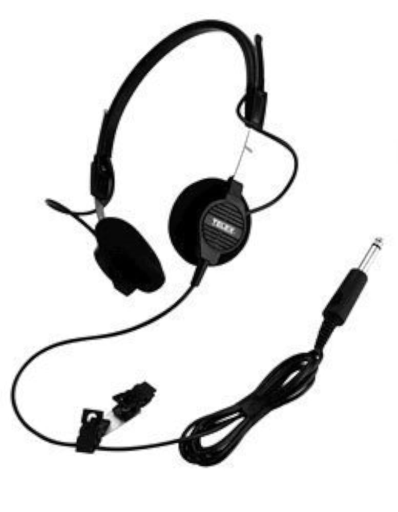 航空用ヘッドホン。テレックス。エアマン760 Amazon.co.jp: Telex Airman 760 ヘッドホン : 家電＆カメラ